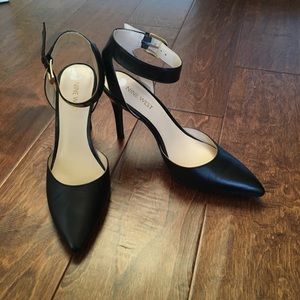 Nine West Ankle Strap Heels